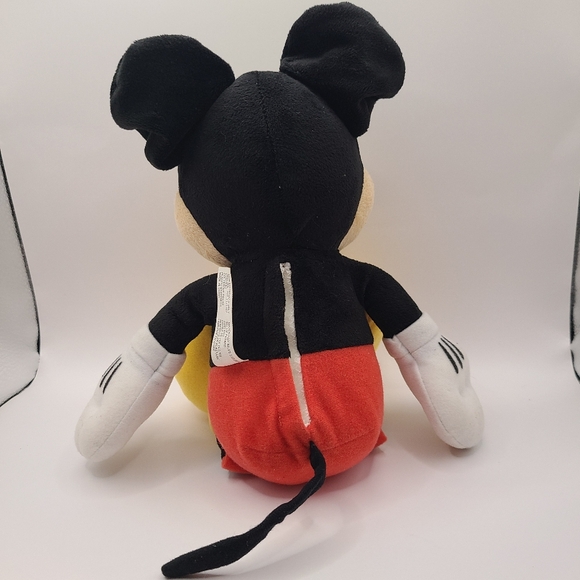 Mickey Mouse Plush 15" Disney Sings Hot Diggity Dog Song - Picture 3 of 4